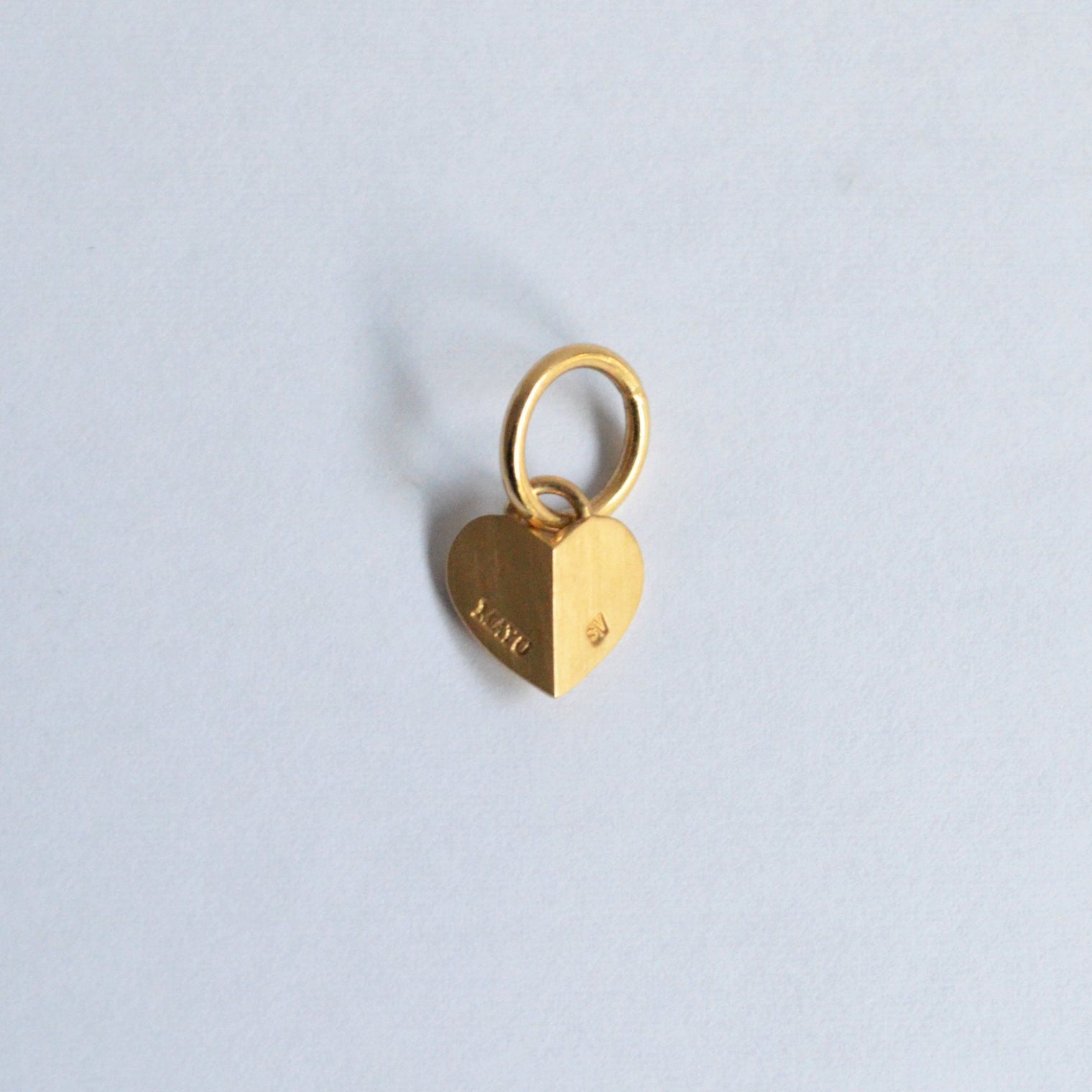 Small heart charm (gold)