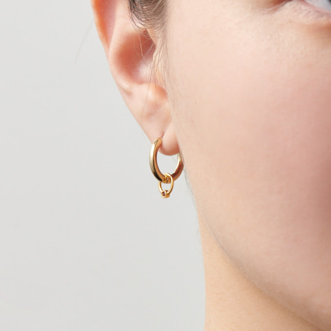 Birthstone ring charm 1-3