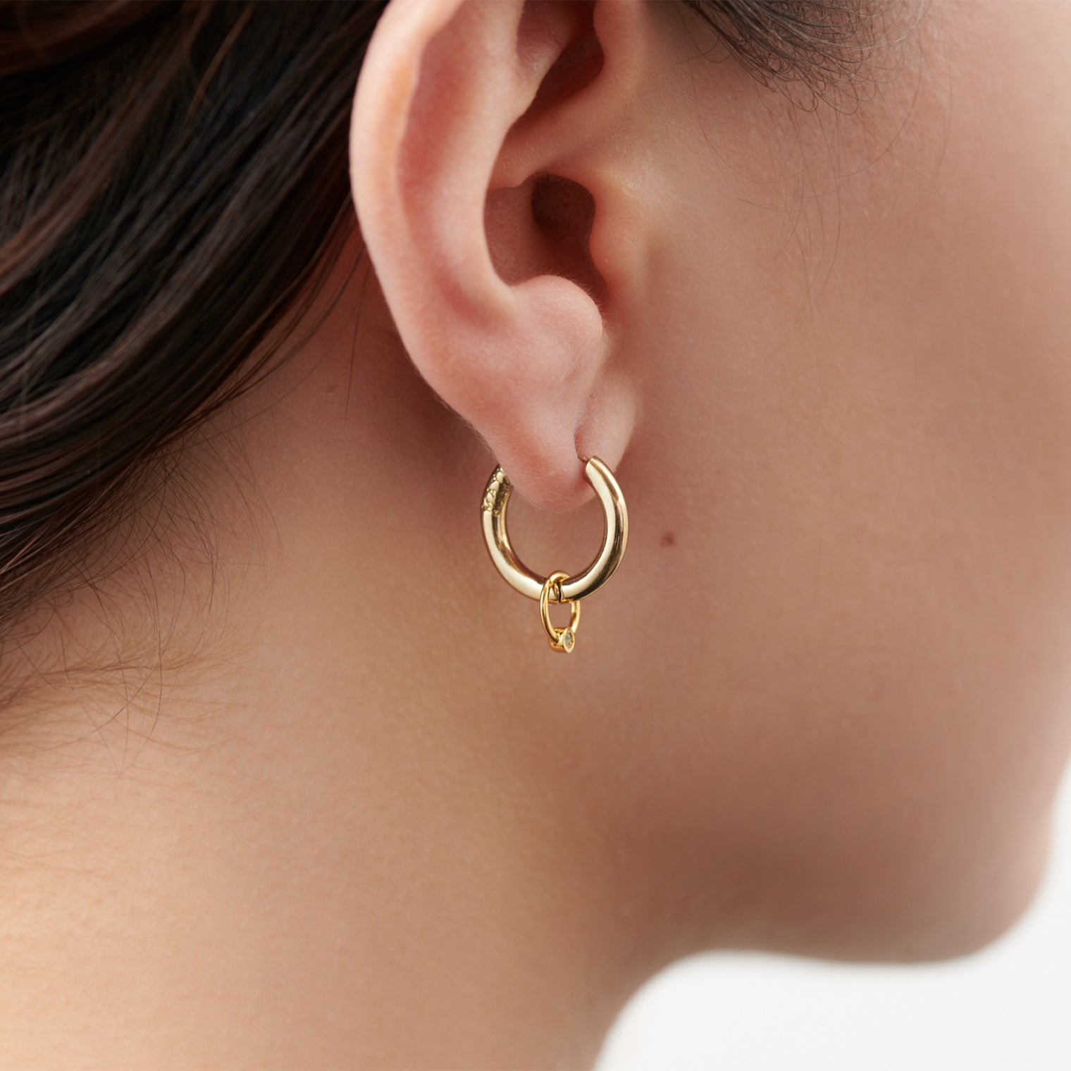 Birthstone ring charm 1-3