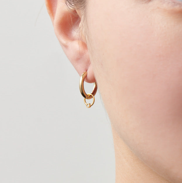 Birthstone ring charm 4-6