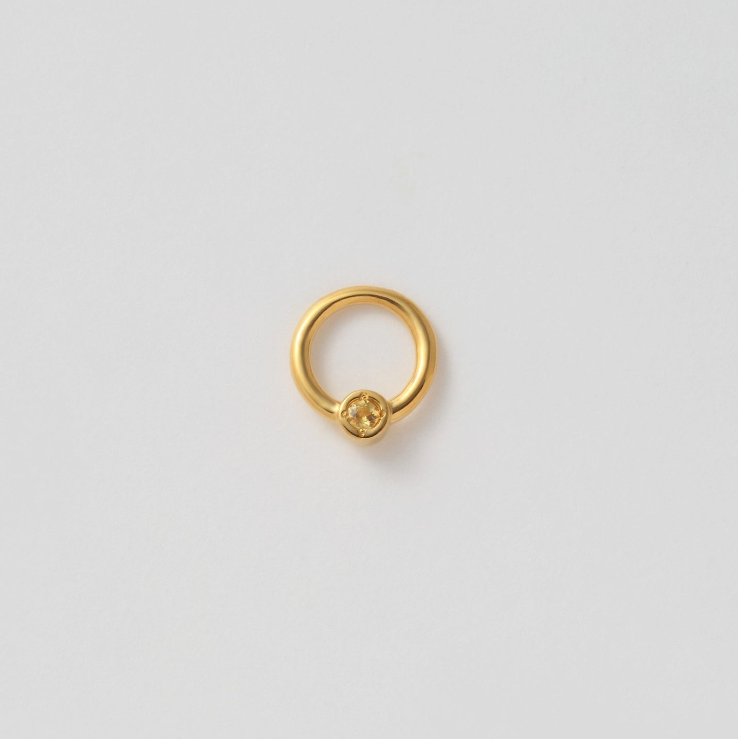 Birthstone ring charm 10-12