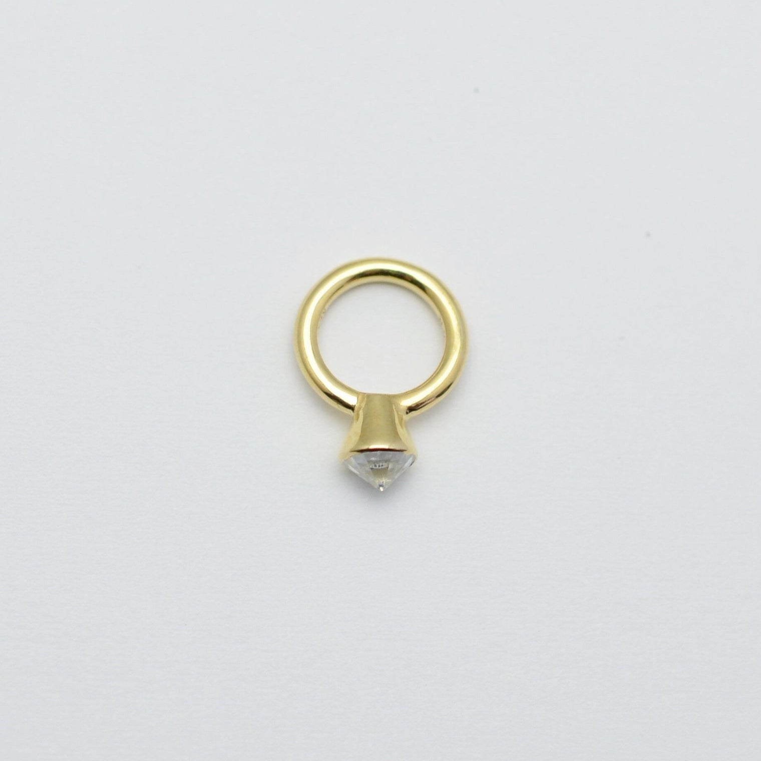 Baby ring charm (Cubic zirconia)