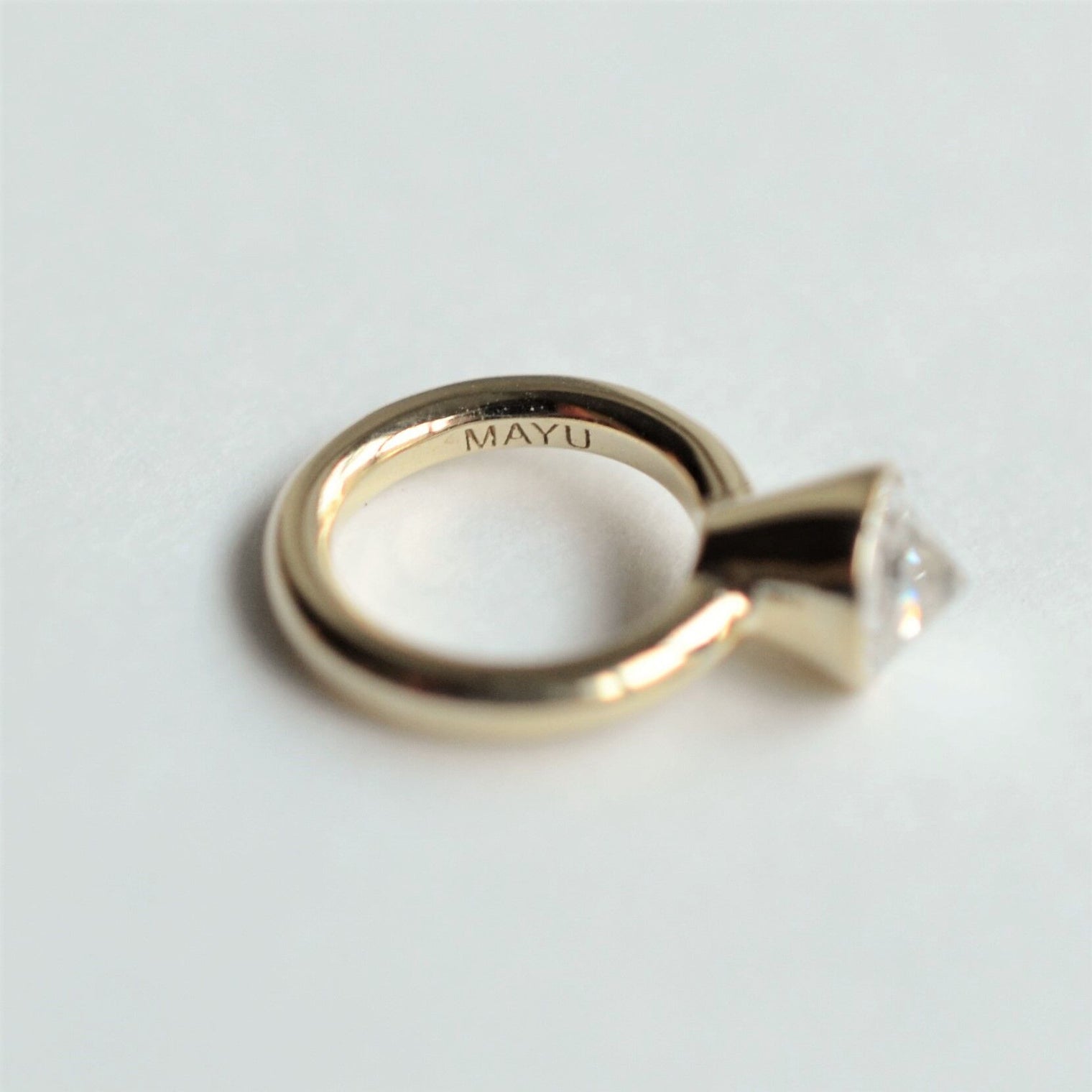 Baby ring charm (Cubic zirconia)