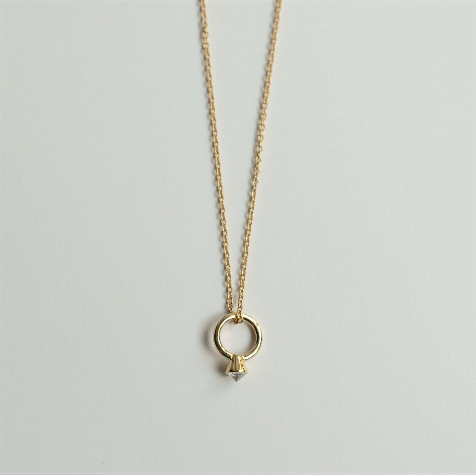 Baby ring charm (Cubic zirconia)