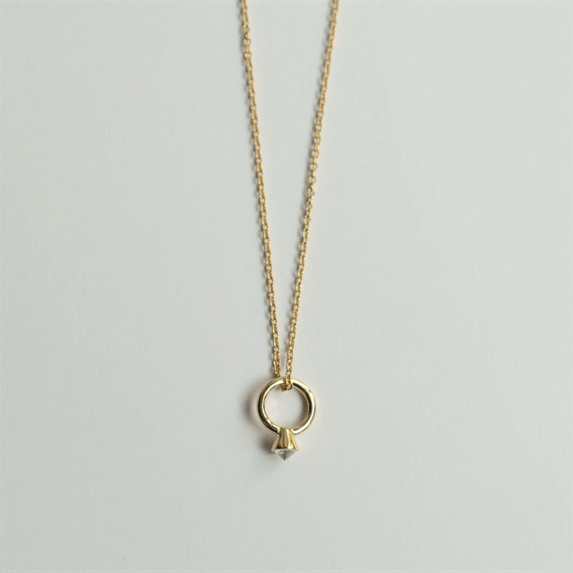 Baby ring charm (Cubic zirconia)