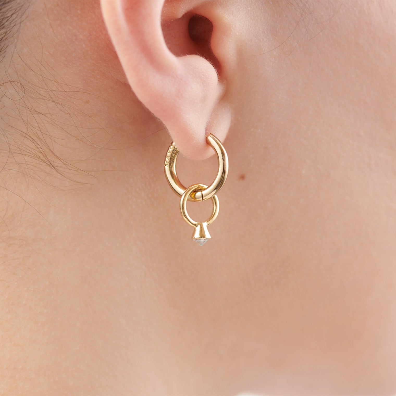 Baby ring charm (Cubic zirconia)