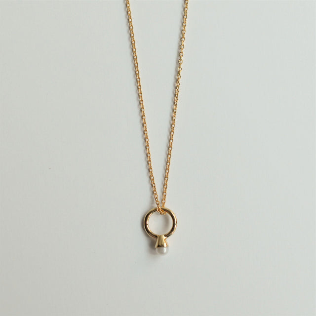 Baby ring charm (Pearl)