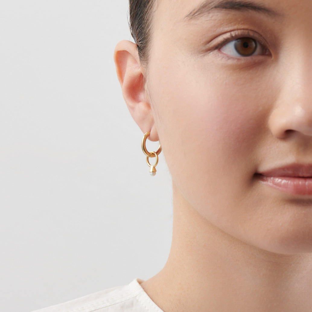 Baby ring charm (Pearl)