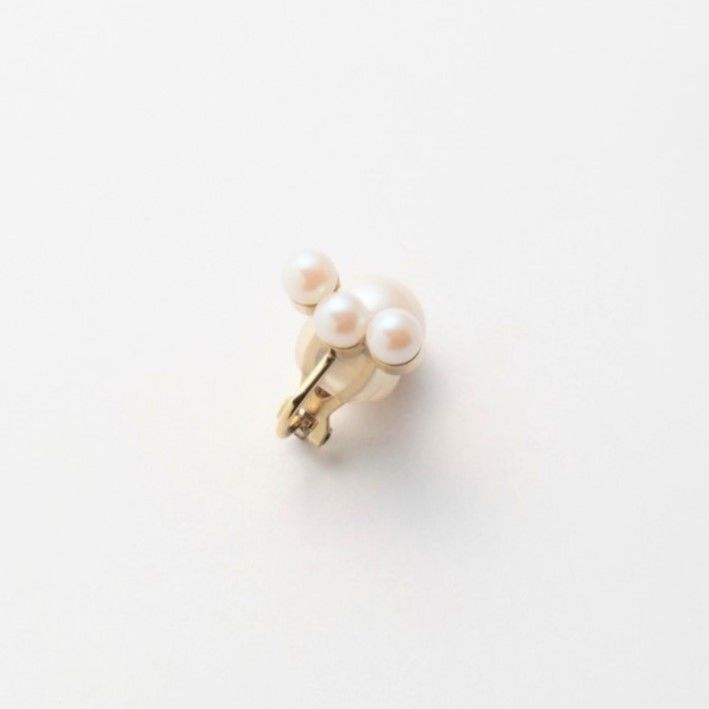 three pearl earring(small)