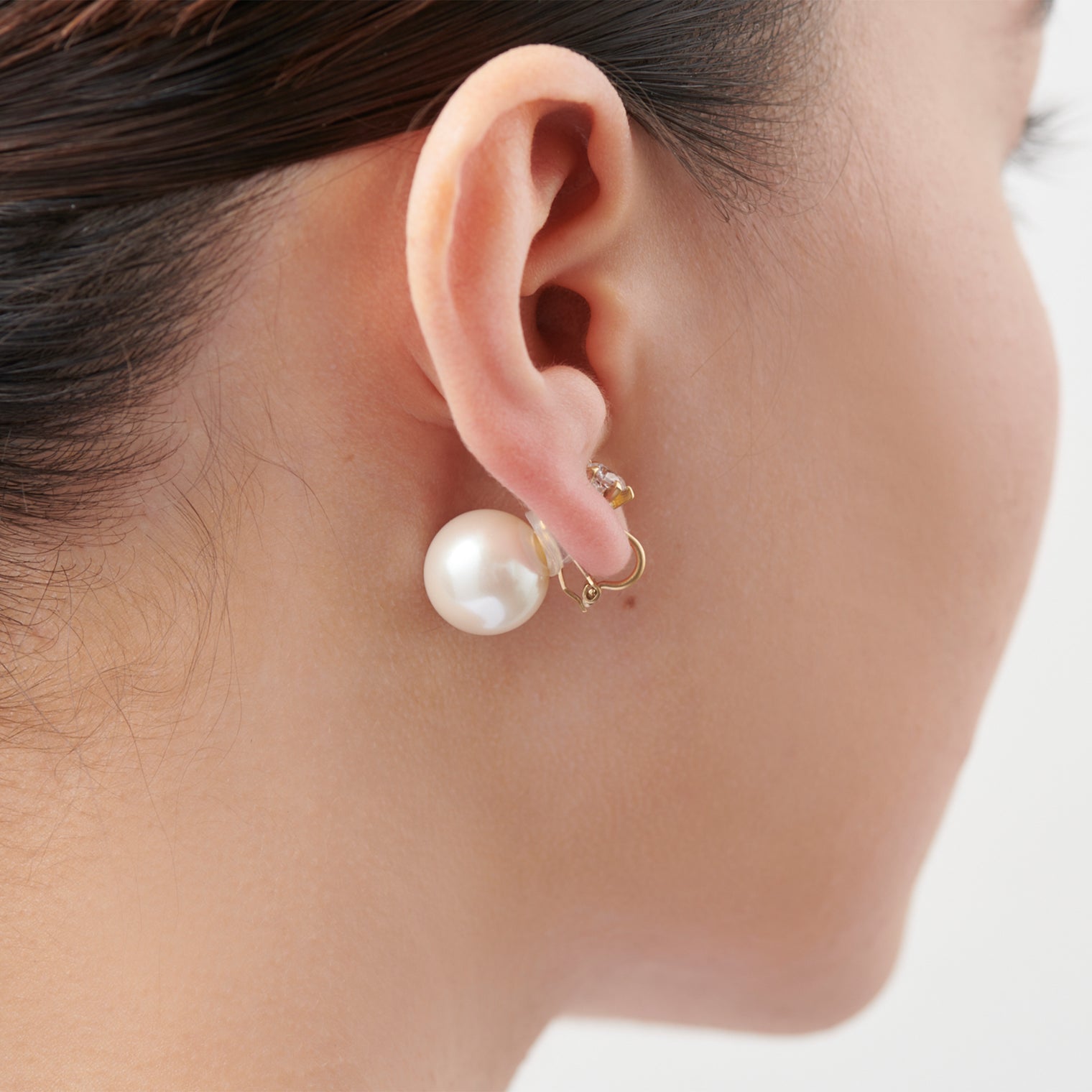 cubic zirconia earring(large)