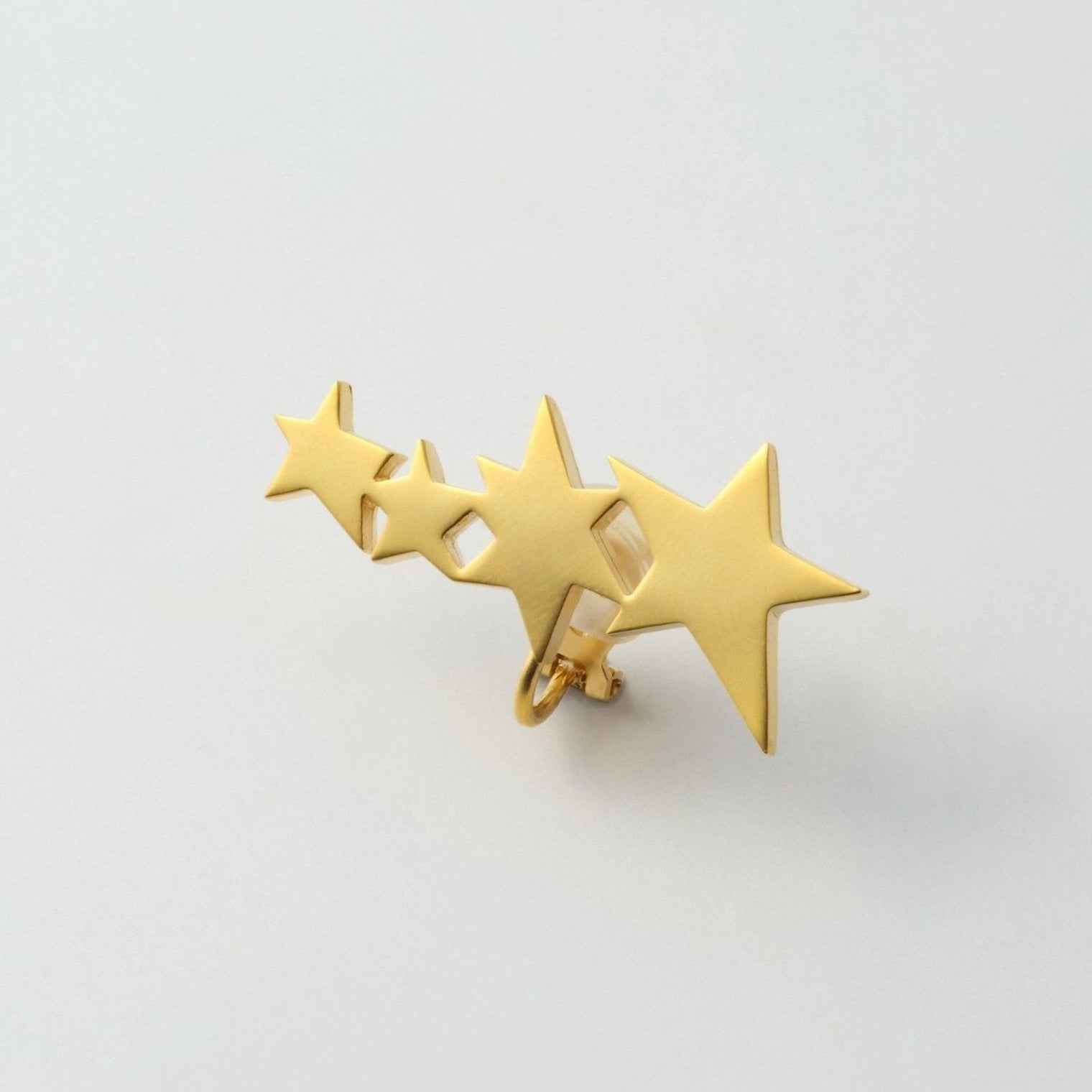 4 stars earring