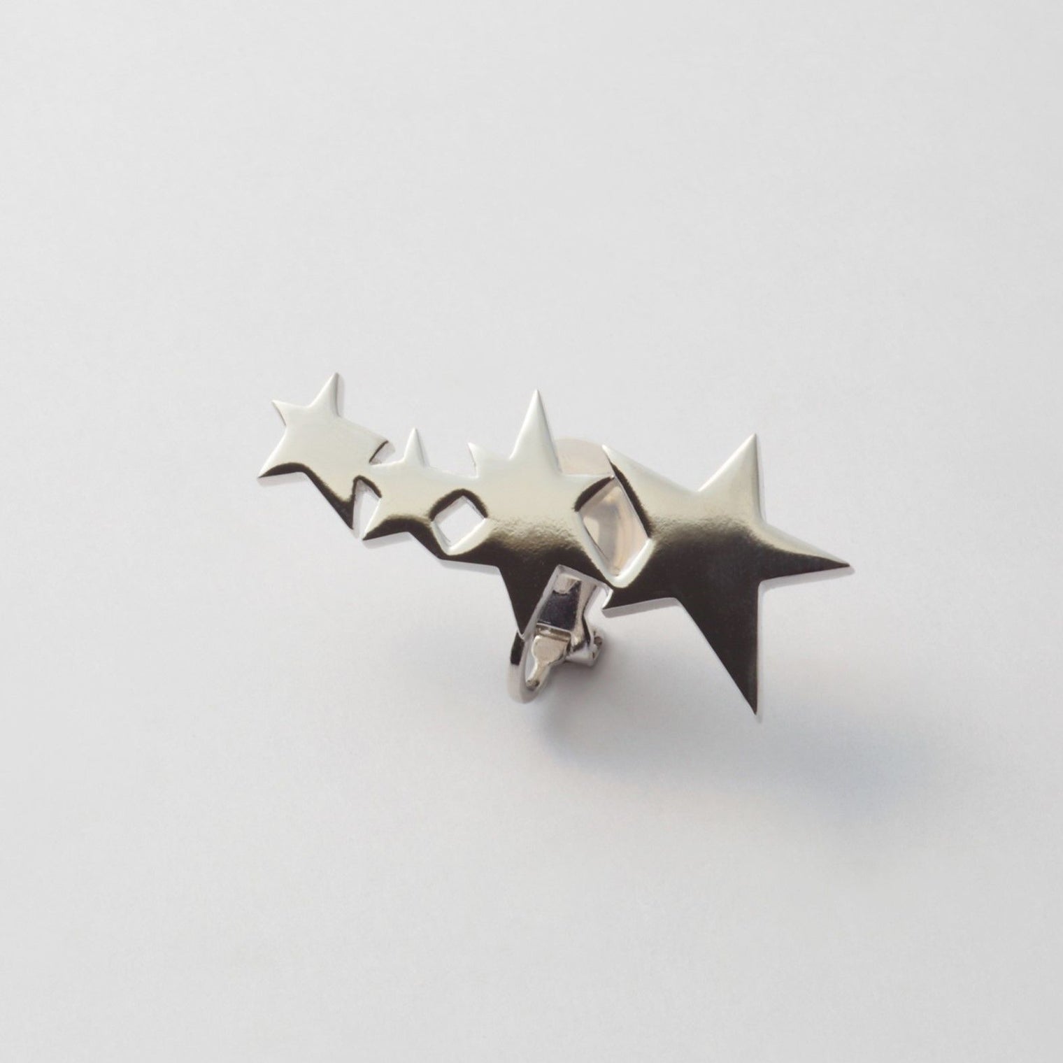 4 stars earring