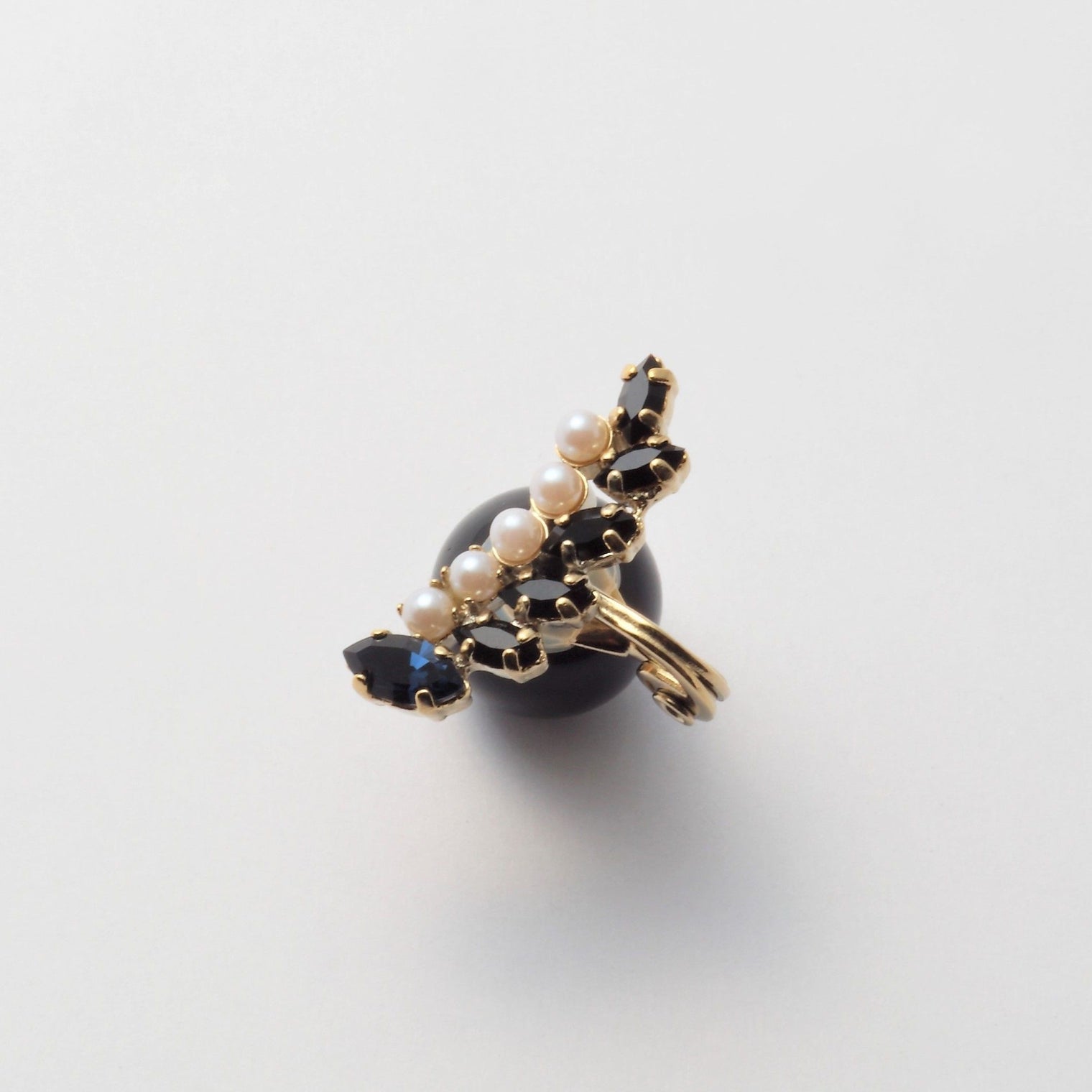 bijoux crystals earring