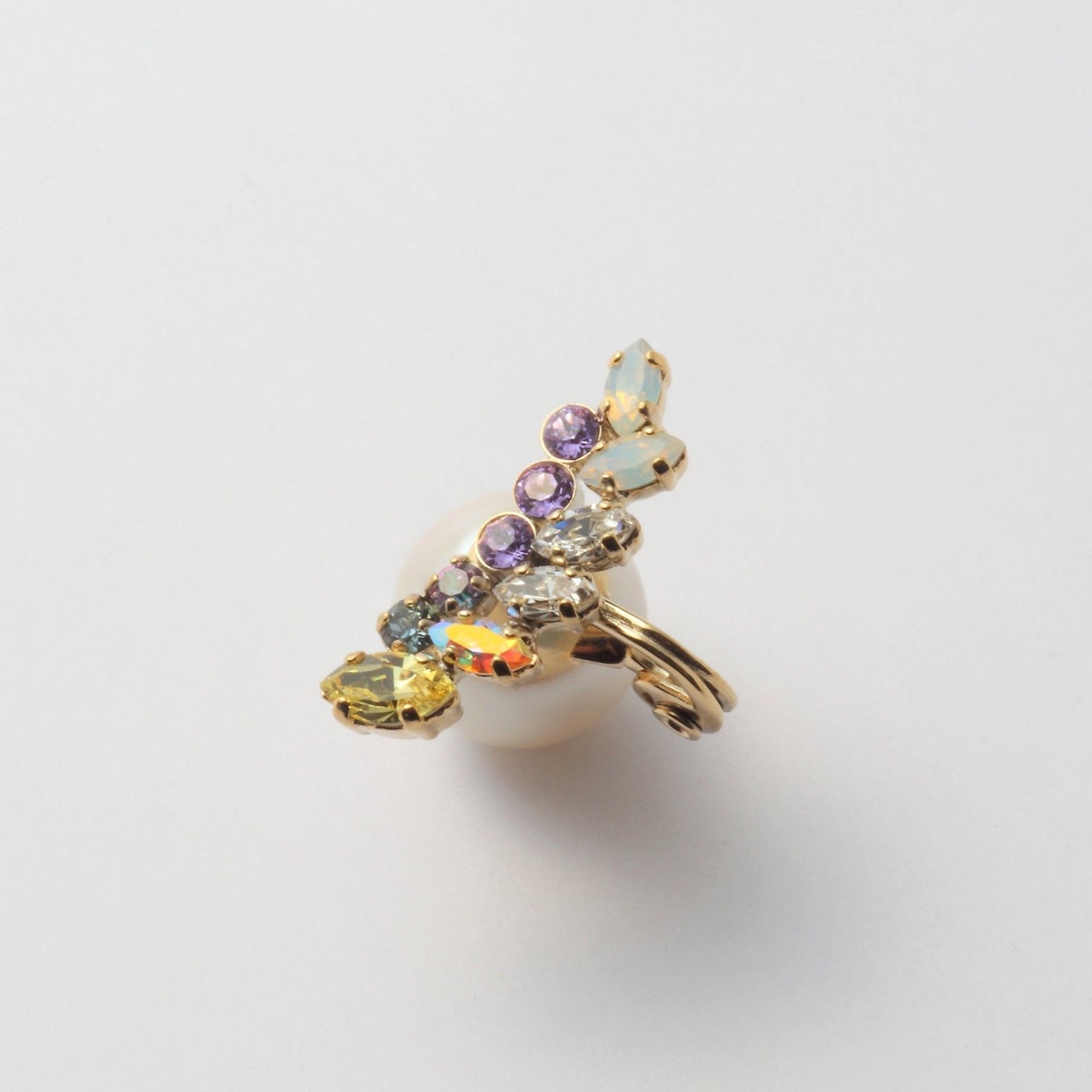 bijoux crystals earring