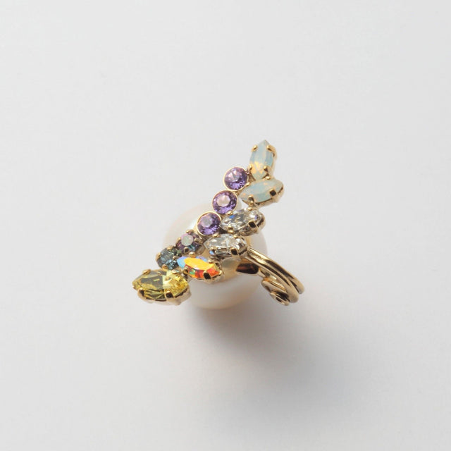 bijoux crystals earring