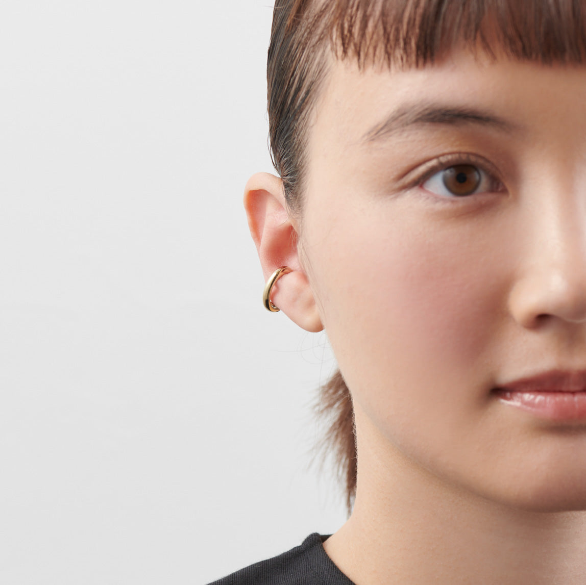 line earring ( 17mm )