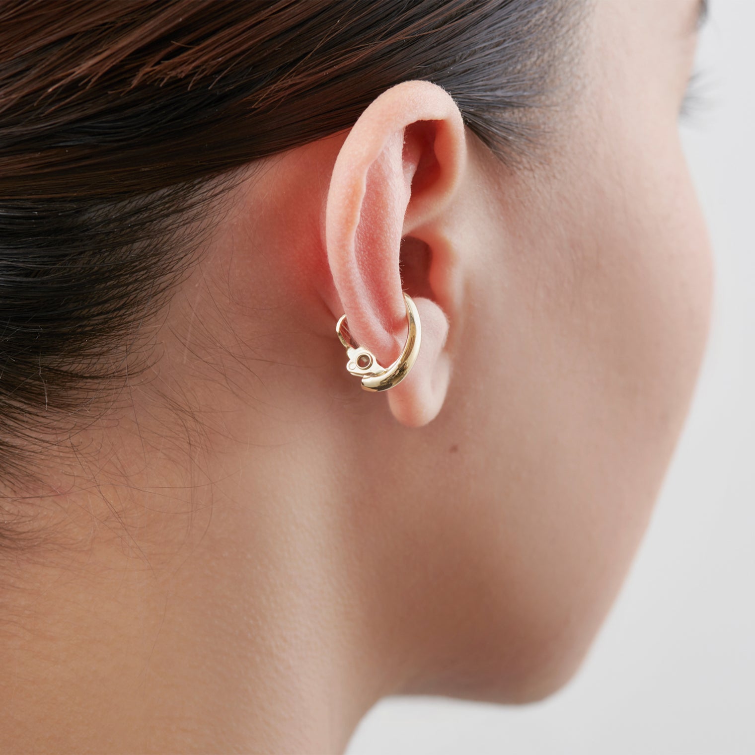 line earring ( 17mm )