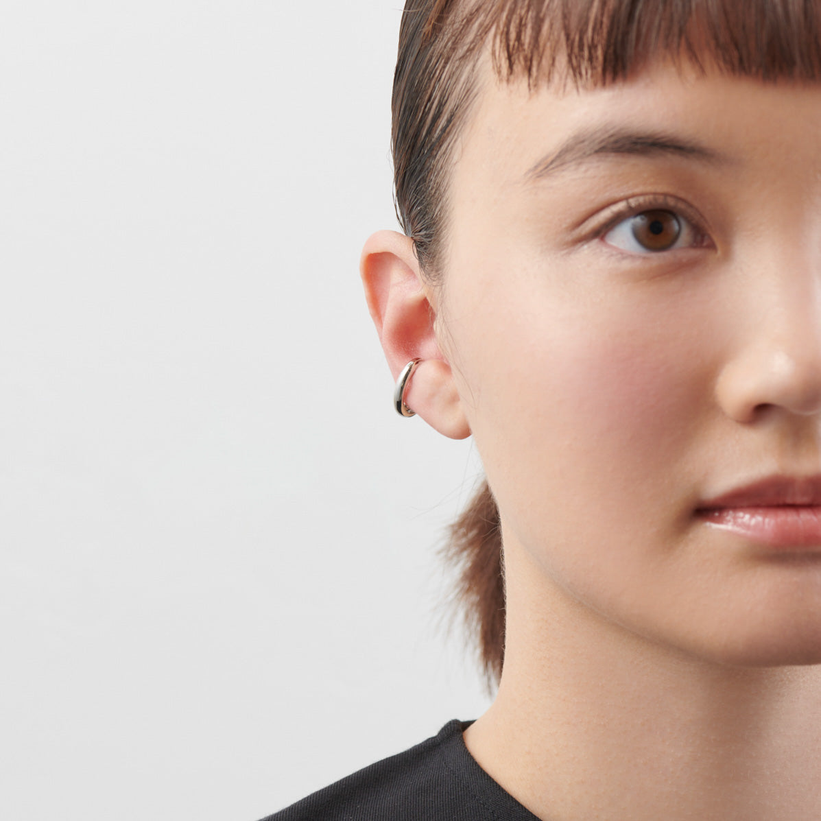 line earring ( 17mm )