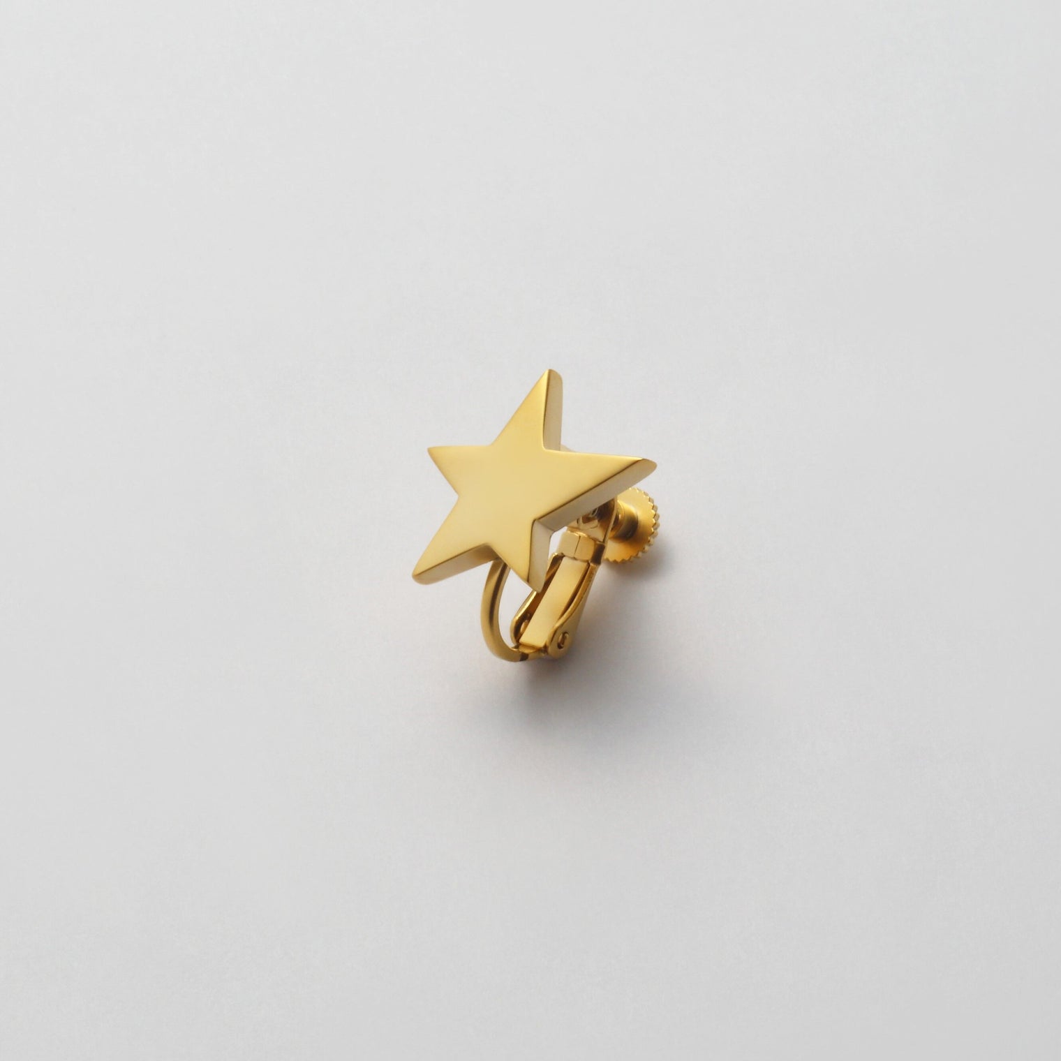 star earring ( small )