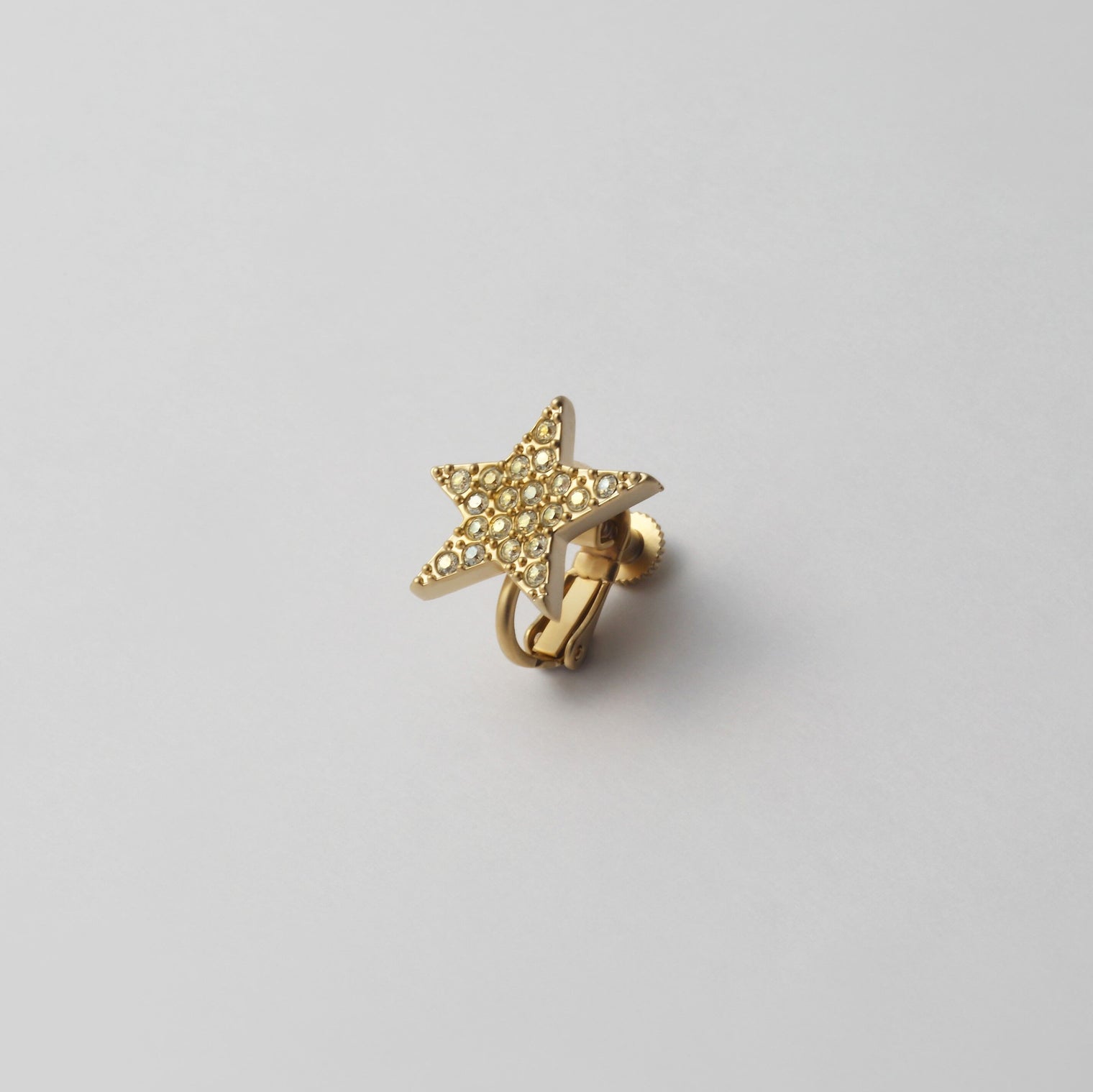 star earring ( small / pave )