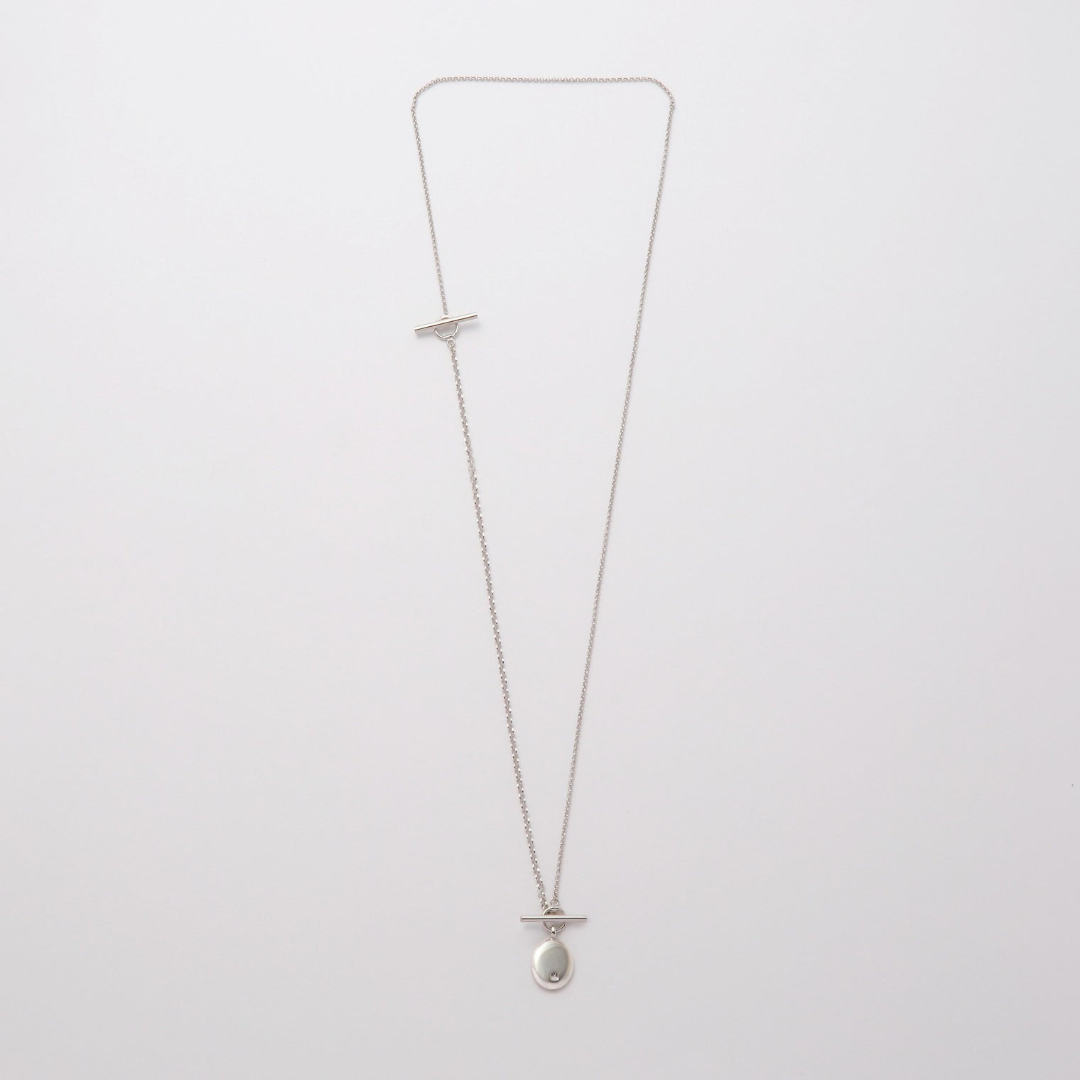 signet necklace (silver / silver925)