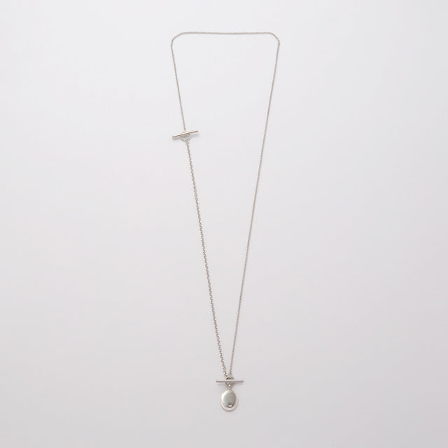 signet necklace (silver / silver925)