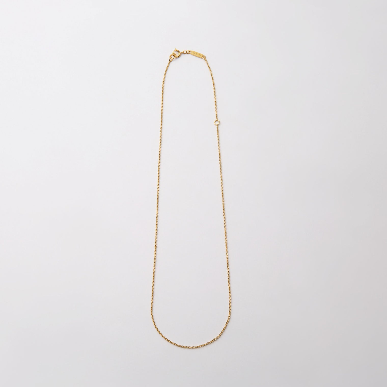 Basic chain necklace (thin)