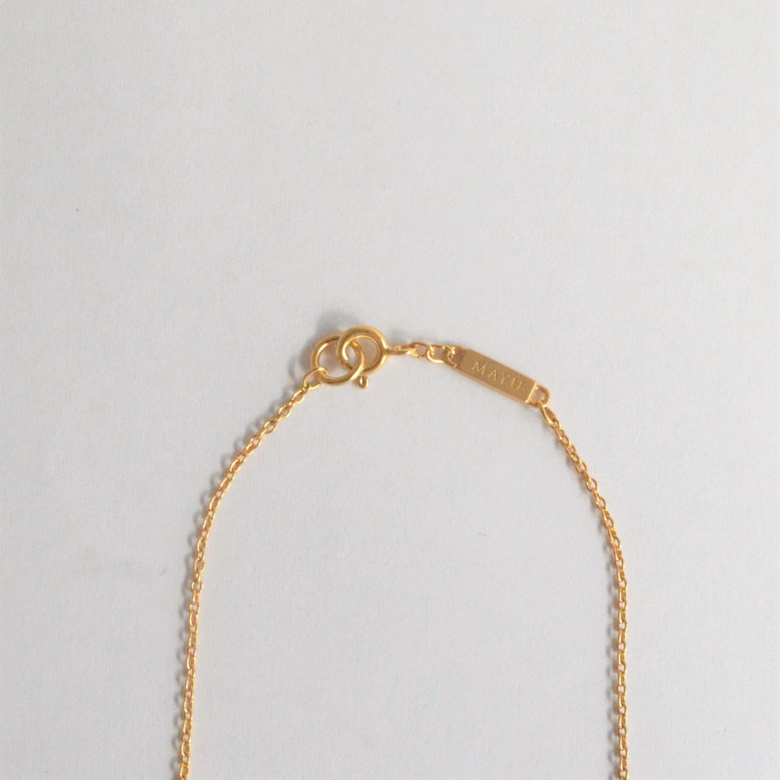 Basic chain necklace (thin)