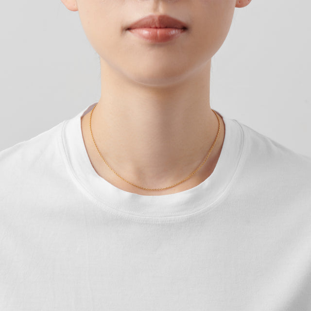 Basic chain necklace (thin)