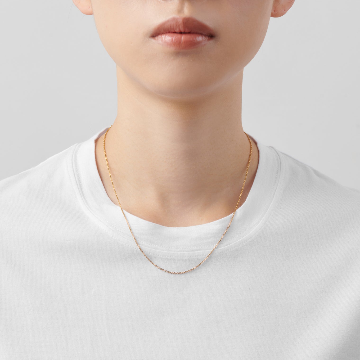 Basic chain necklace (thin)