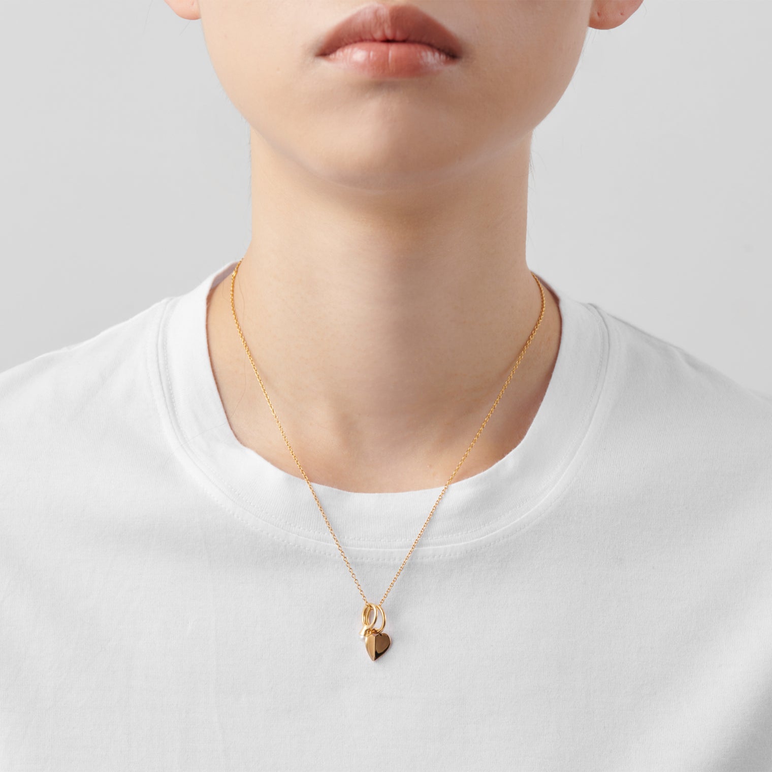 Basic chain necklace (thin)