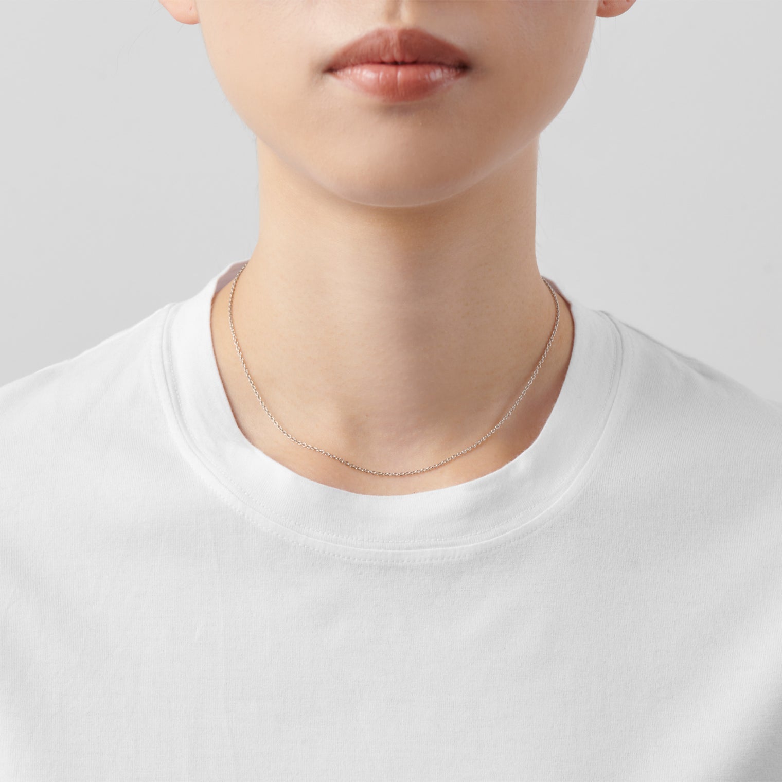 Basic chain necklace (thin)