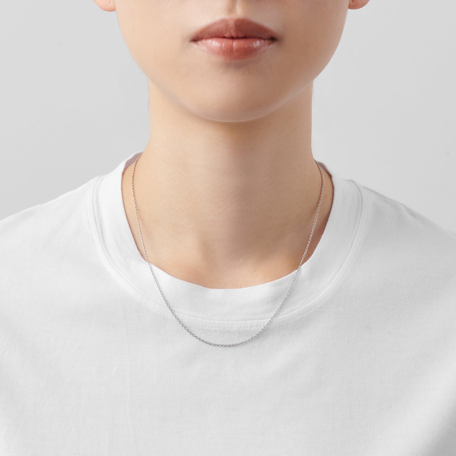 Basic chain necklace (thin)