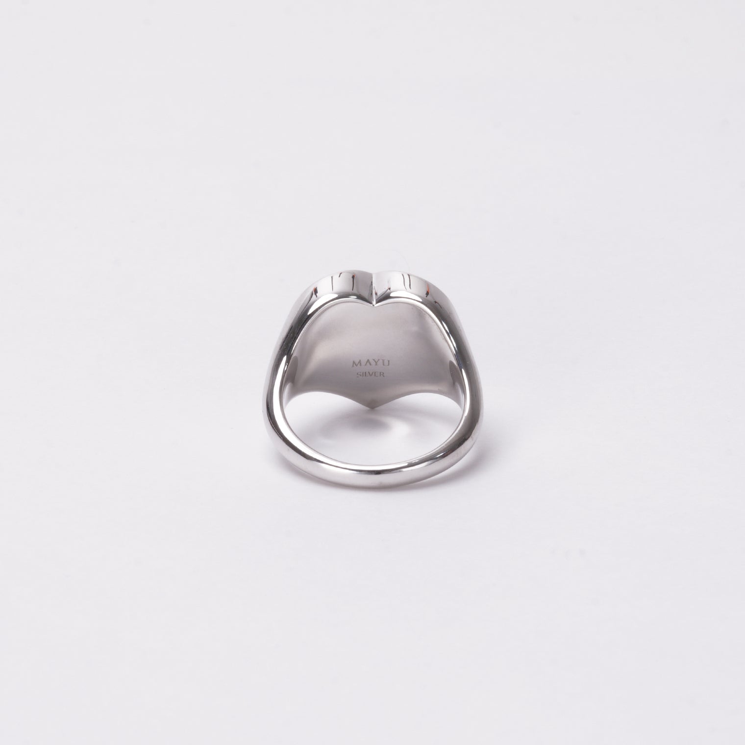 Heart ring (Amethyst)