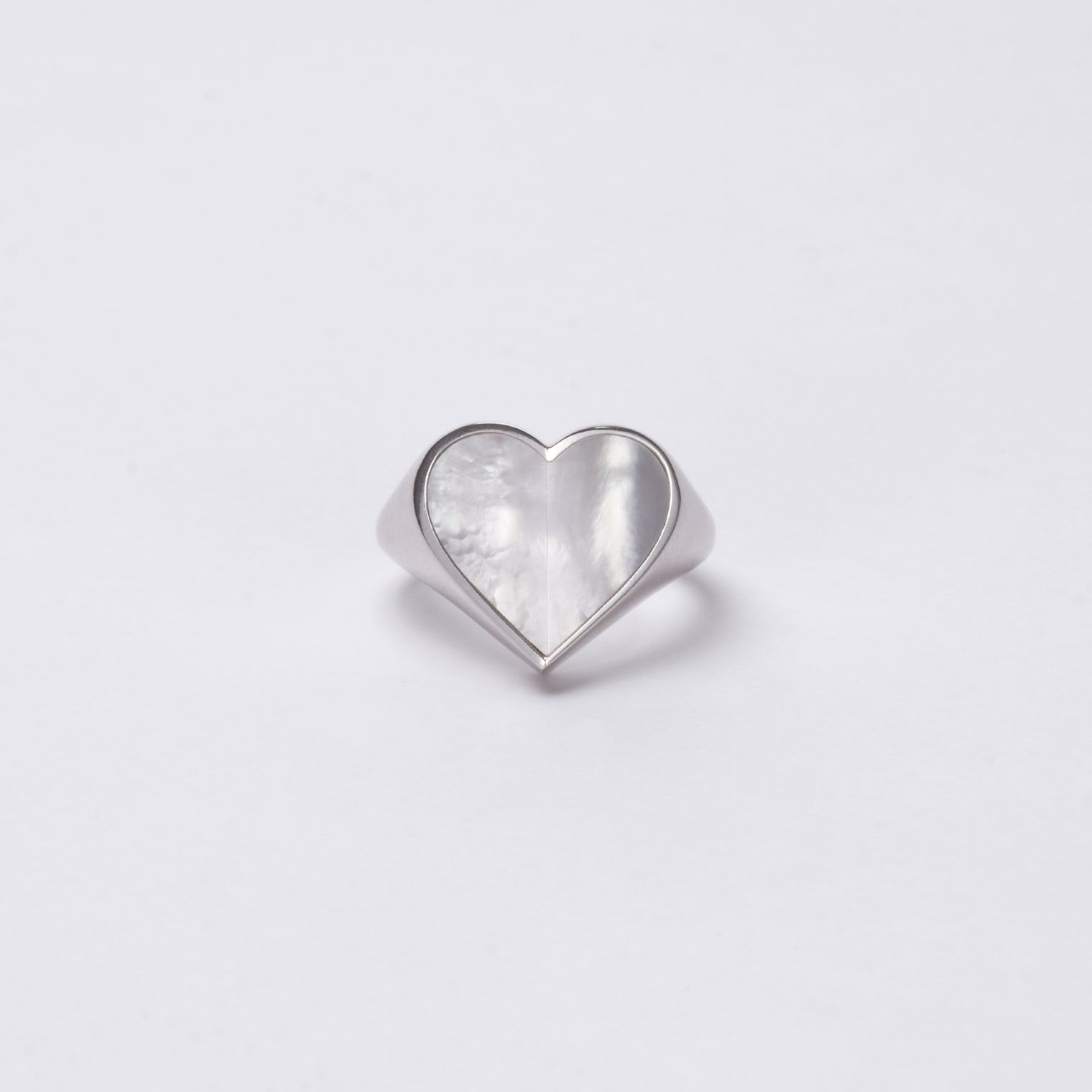 Heart ring (Mother of pearl)