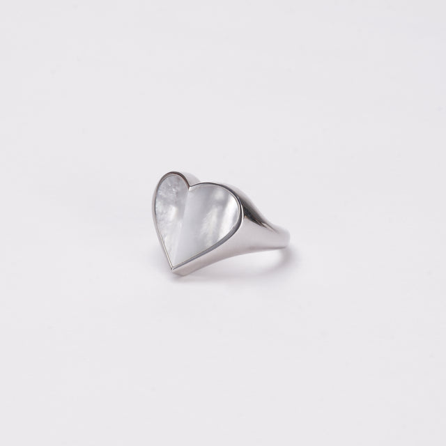 Heart ring (Mother of pearl)