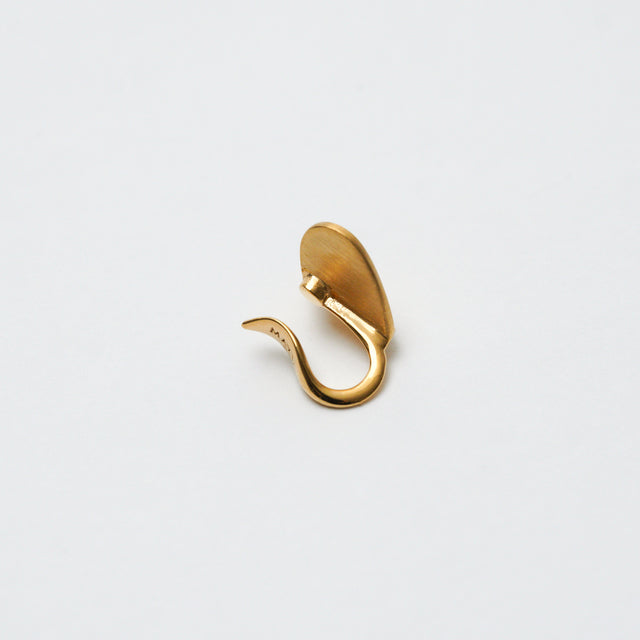 Small heart earring ( Gold )