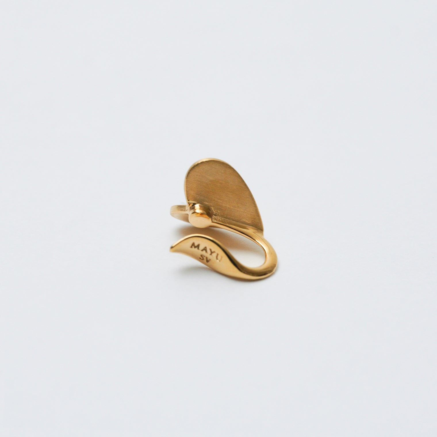 Small heart earring ( Gold )