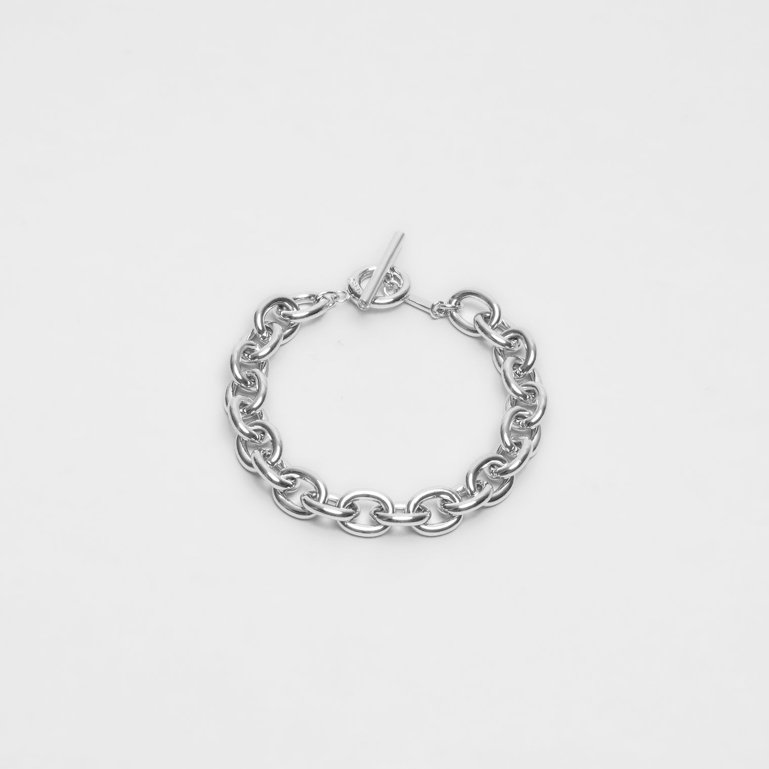 Volume chain bracelet (silver)