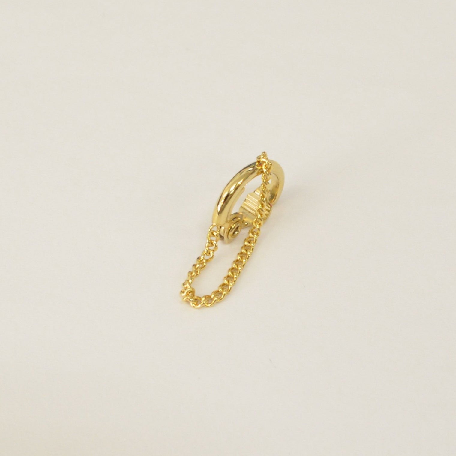LIMITED COLLECTION 【Chain earring (gold × gold)】