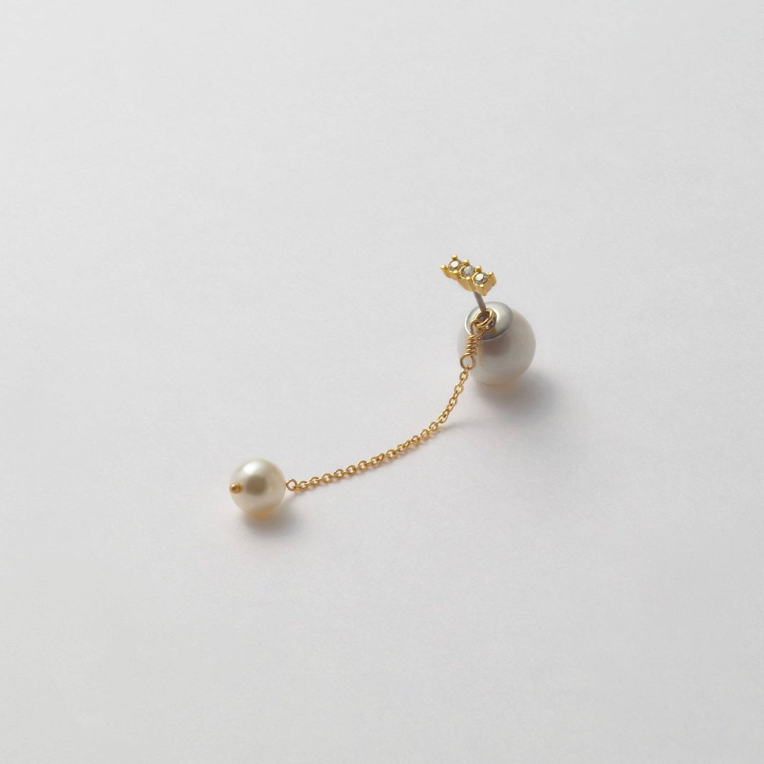 pearl chain pierce