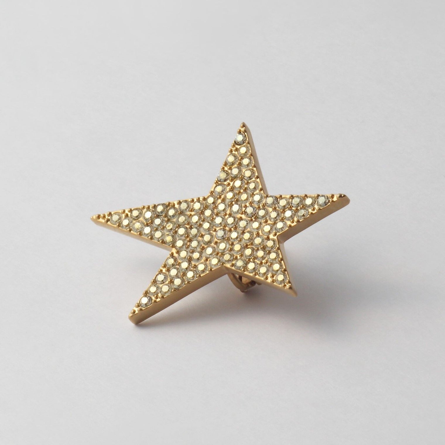 star earring ( large / pave)