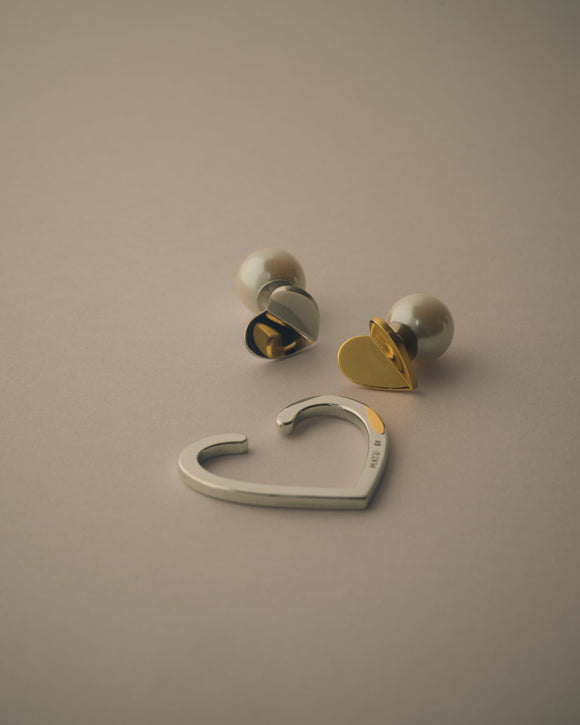 【No.3 Still life -Small heart pierce-】