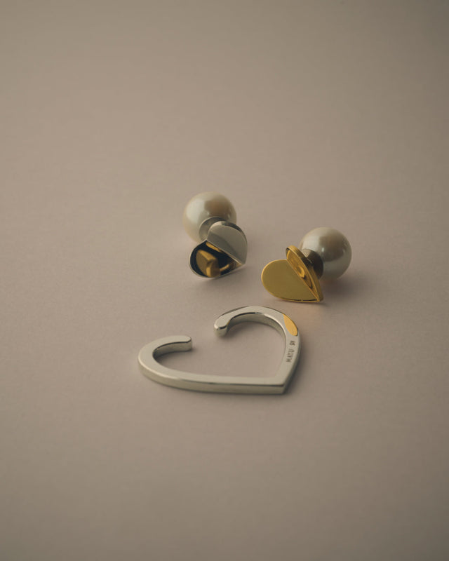 【No.3 Still life -Small heart pierce-】