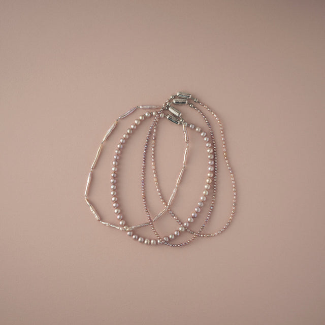 【優しいピンクライン】