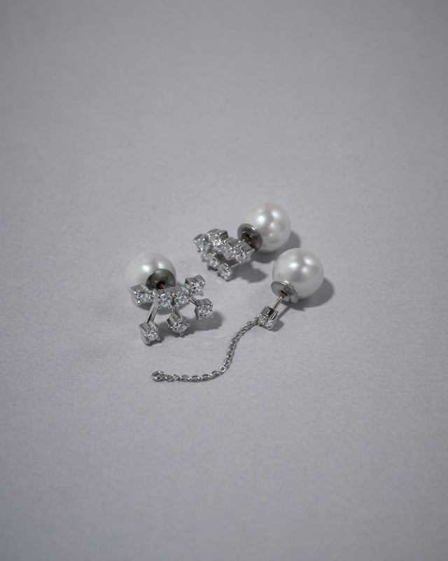 【 New Pierced Earring 】- Glinting Water -