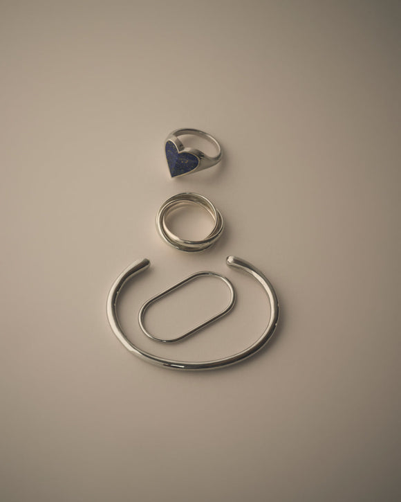 【No.5 Prism ring -Lapis Lazuli-】