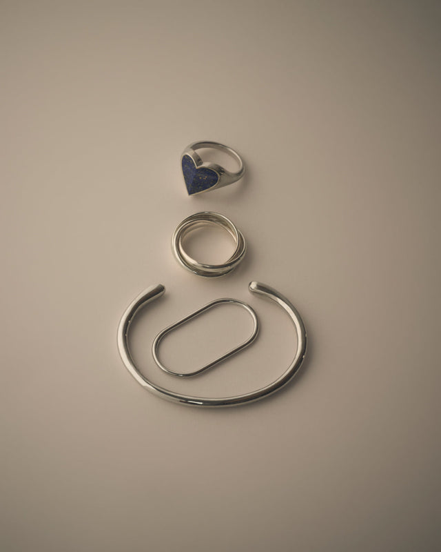 【No.5 Prism ring -Lapis Lazuli-】