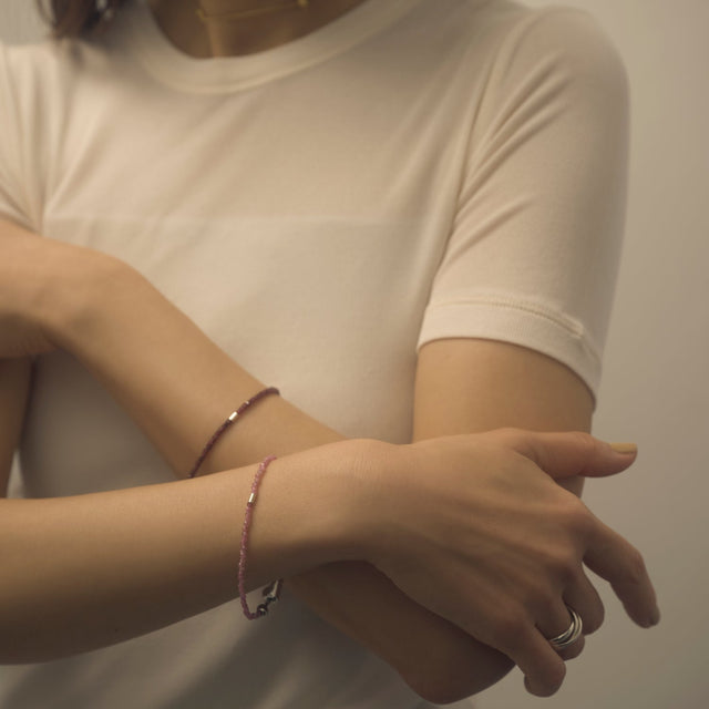 【時にはフェミニンに遊ぶ】