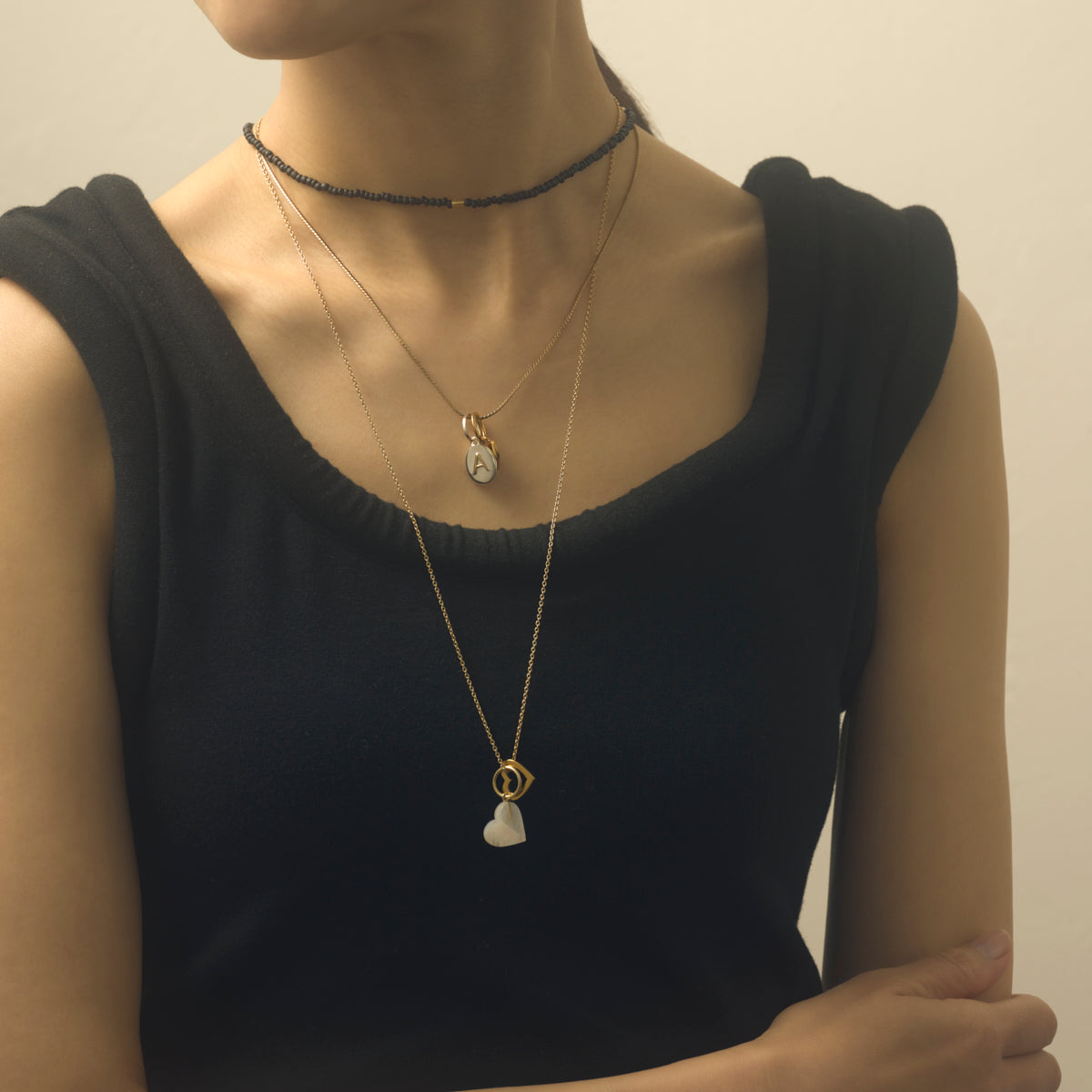 【 NEW 】Basic chain necklace （Long）